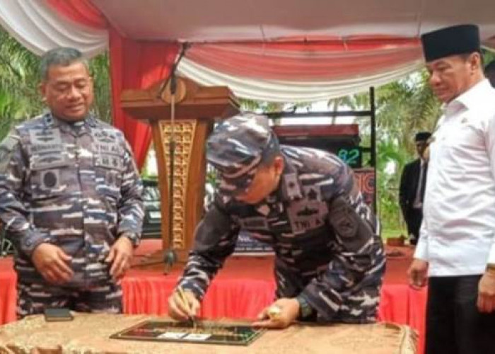 Pembangunan Klaster Kampung Bahari Nusantara Seluma Ditinjau Aspotmar Kasal 