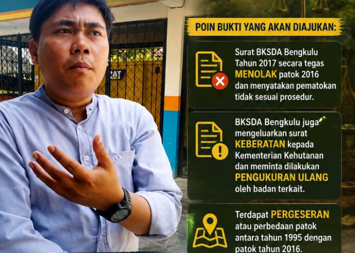 Advokat Redo Frengki Akan Buktikan Kliennya Tidak Bersalah, Soroti Persoalan Patok Kawasan Hutan