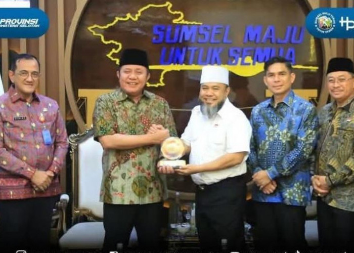 Pererat Hubungan Antarprovinsi,  Pertemuan Strategis Gubernur Bengkulu dan Gubernur Sumsel