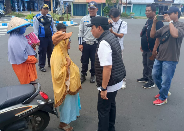 Tindak Tegas Gepeng, Dedi Wahyudi: Menertibkan Gepeng Agar Tidak Ada Mental Minta-Minta di Bengkulu