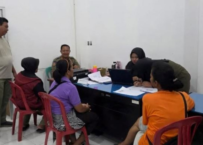 Tindaklanjuti Penertiban Pasar Panorama, Tiga Pedagang Jalani Pemeriksaan Tipiring