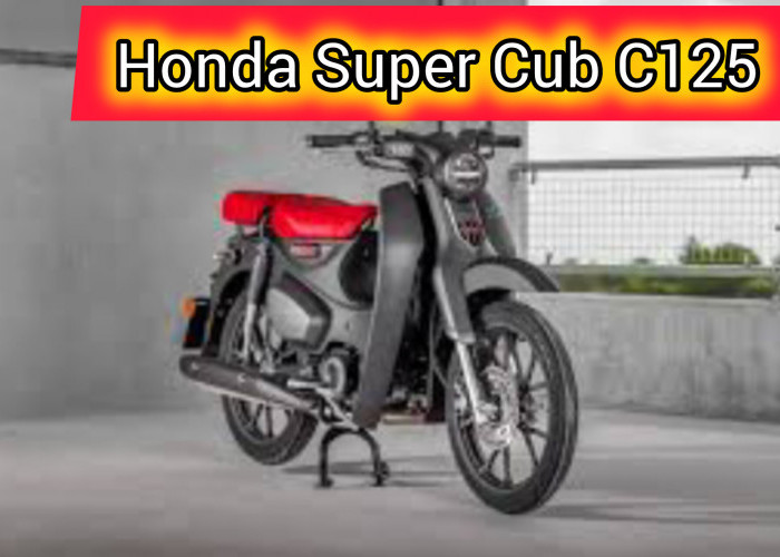 Spesifikasi dan Harga Sepeda Motor Honda Premium Retro Super Cub C125