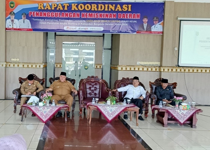 Hasil Sensus Disesalkan,  Ini Faktanya Angka Kemiskinan di Bengkulu Selatan  Sudah Turun