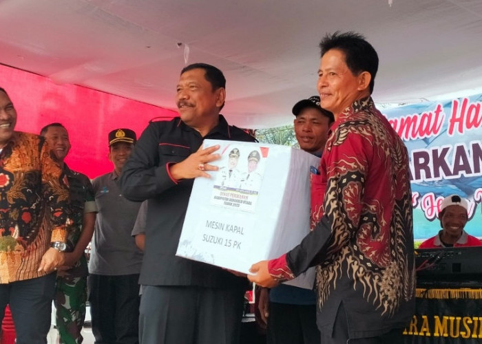 Desa Urai Sukses Jadi Tuan Rumah Peringatan Hari  Ikan Nasional  ke 10 di Bengkulu Utara