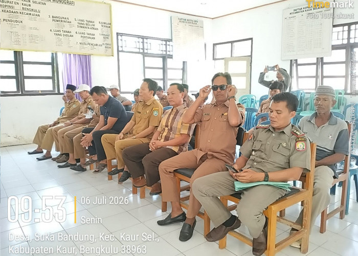 Gaspol! Kasatpol PP Kabupaten Kaur Gencarkan Sosialisasi Perda Penertiban Hewan Ternak di Kaur Selatan