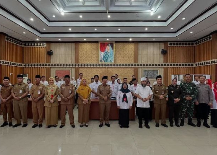  Buka Musprov PMI IX: Gubernur Bengkulu  Komitmen Anggaran PMI Tetap Dipertahankan