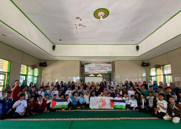  Pelajar Antar Sekolah Ikuti Kuliah Umum di SMK Negeri 2 Kota Bengkulu 