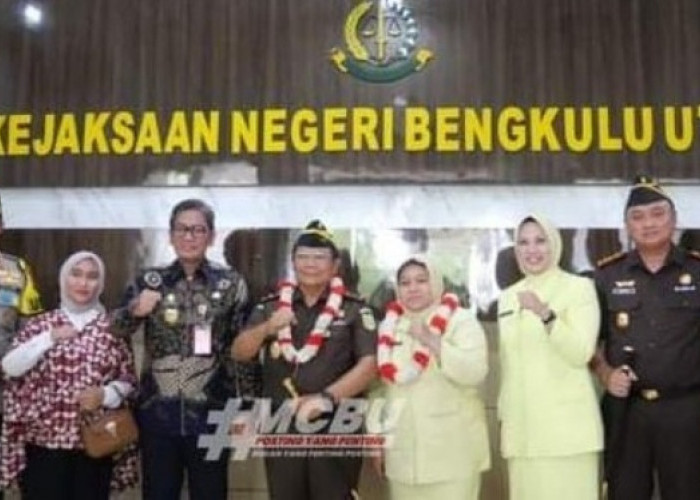 Kajati  Bengkulu Kunjungan Kerja di Bengkulu Utara,  Pjs Bupati Syaifudin Tagamal Ucapkan Terima Kasih