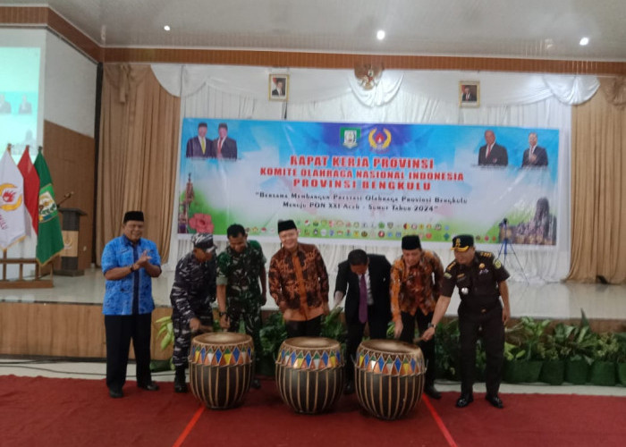 Provinsi Bengkulu Merumuskan Strategi Menghadapi PON XXI Aceh-Sumut 2024 Target Bawa Emas 
