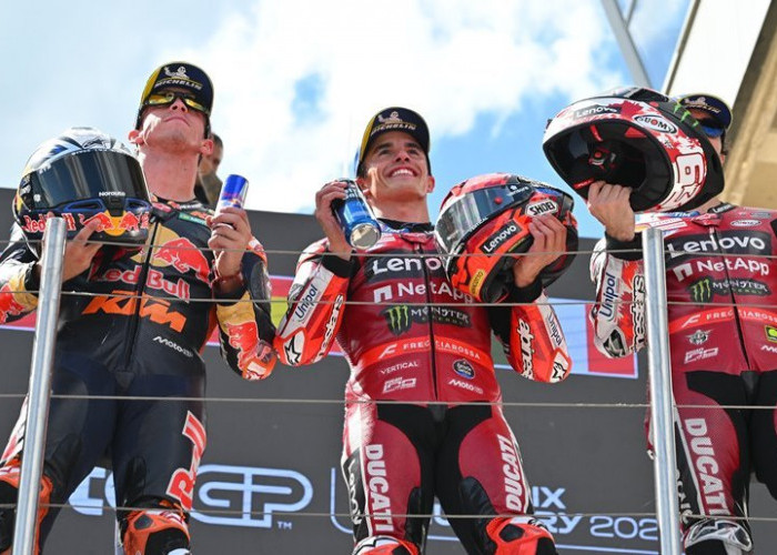 Marc Marquez Rajai MotoGP Hungaria 2026 