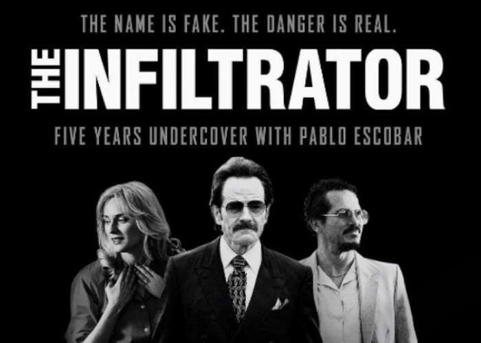 Film The Infiltrator, Kisah Nyata Pengungkapan Kejahatan Pablo Escobar, Tayang Malam ini Jangan Dilewatkan
