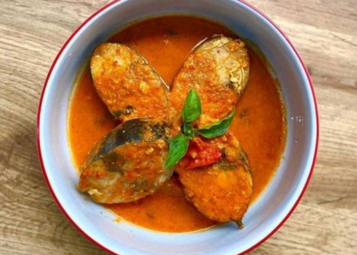 Begini Cara Membuat  Asam Padeh Ikan Minang yang  Enak dan Pedasnya Pas di Lidah