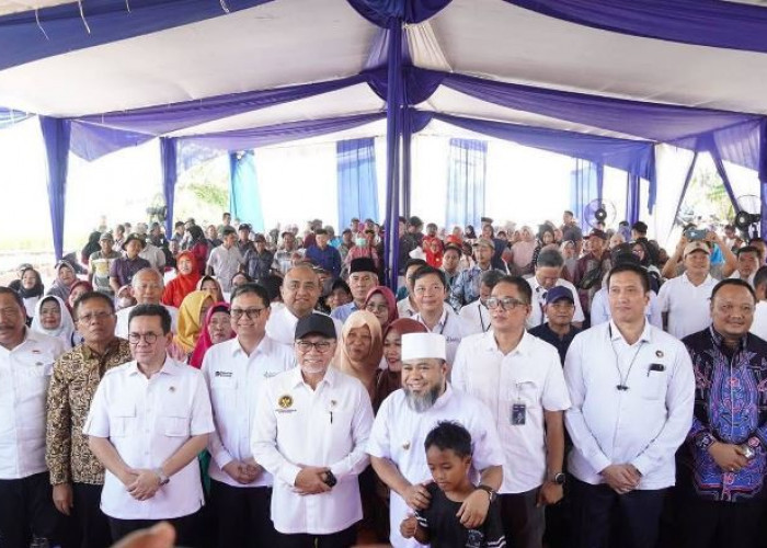 Dengarkan Keluh Kesah Petani, Menko Pangan Zulkifli Hasan Gelar Rembuk Tani di Kota Bengkulu