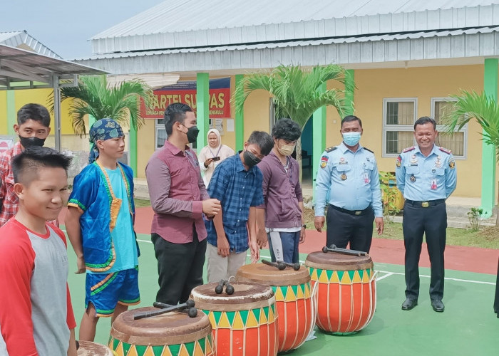  Sekolah Alam Mahira Apresiasi Pembinaan Anak Didik LPKA Bengkulu