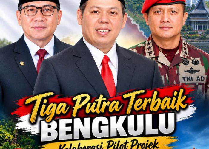 Bengkulu Pilot Projek KBSB Indonesia, hasil Kolaborasi tiga putra terbaik Bengkulu