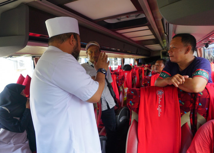 Mudik Gratis 2025, Pemprov Bengkulu Berangkatkan 150 Pemudik dengan Penuh Haru