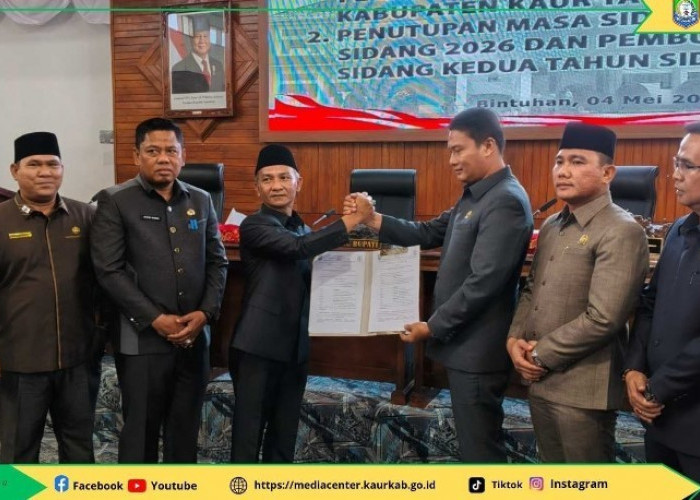  DPRD Kaur Prioritaskan Regulasi untuk Kesejahteraan Warga