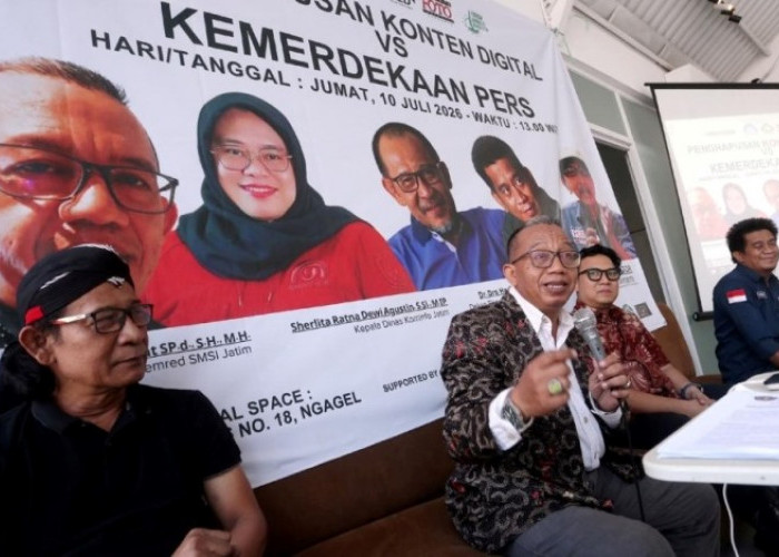 Produk Jurnalistik di Ranah Digital Tak Bisa Dihapus Sembarangan, Itu Dilindungi UU Pers