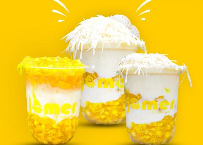 Es Jagung Lumer, Minuman Dingin Yang Banyak Disukai, Simak Resepnya Berikut, Enak Dan Nyegerin!