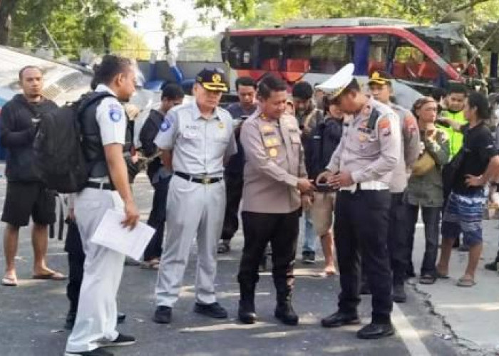 Jasa Raharja Jamin Seluruh Korban Tabrakan Bus Sugeng Rahayu Vs Eka Cepat di Ngawi