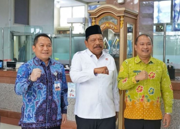 Bersama Kepala BI Bengkulu, Wakil Gubernur Bengkulu Pantau Laporan Ekonomi Nasional