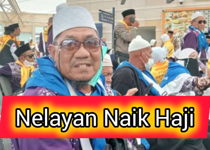 Kisah Matsa Seorang Nelayan Asal Riau Berhasil Sisihkan Uang untuk Berangkat ke Tanah Suci Tahun 2024 
