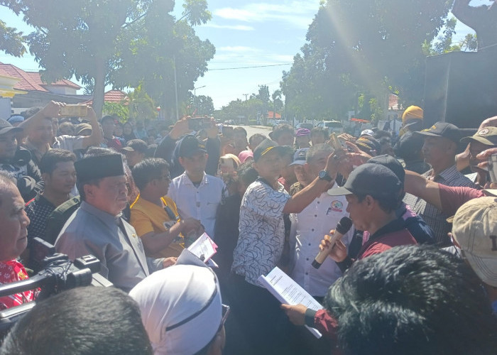Bingung, Ratusan Petani Bengkulu Utara Minta DPD RI  Turun Tangan Atasi Masalah  Agraria