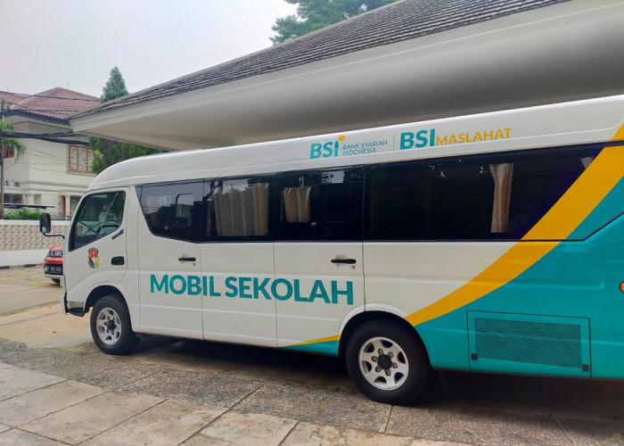 Luar biasa! Mukomuko Dapat Bantuan Bus Sekolah dari Bank Syariah Indonesia      