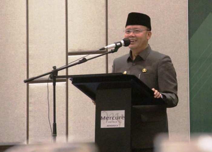 Gubernur Rohidin Langsung Video Call Jemaah Haji Bengkulu