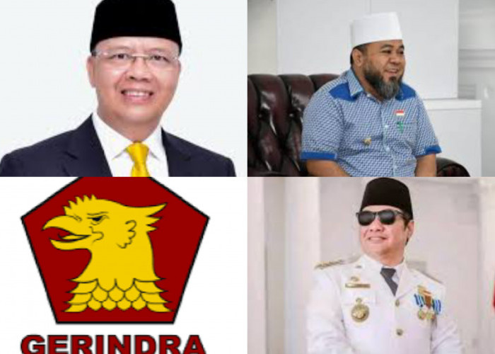 Pupus Harapan Rosjonsyah Maju Pilgub Bengkulu? Suharto : Hanya 2 Nama yang Dipertimbangkan DPP Gerindra 