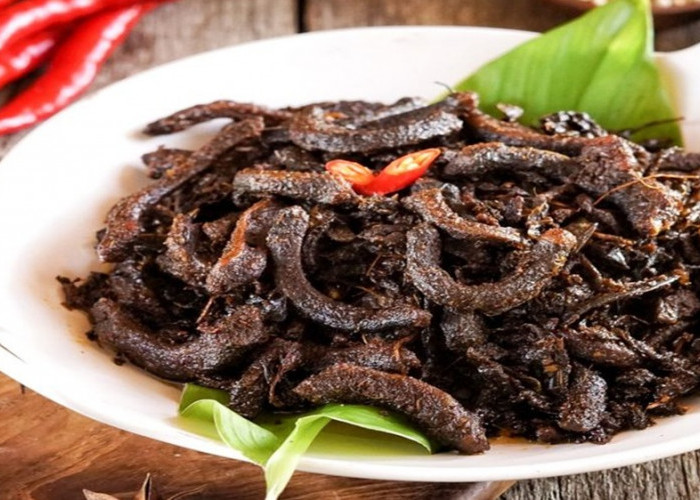 Cara Membuat Randang Baluik Khas Minang