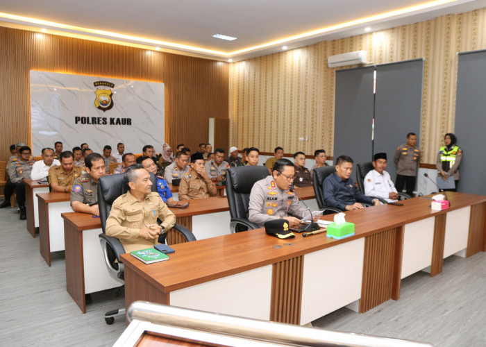 Polres Kaur Siapkan 3 Pos Pengamanan Idul Fitri 1447 H