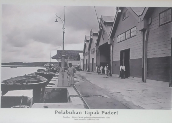 Pelabuhan Tapak Paderi Bengkulu: Jejak Sejarah yang Membentang Hingga Hari Ini
