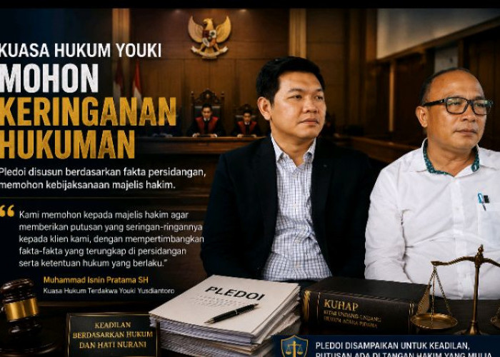 Kuasa Hukum Mohon Kebijaksanaan Hakim: Putusan Bukan Hanya Soal Hukum, Tetapi Juga Rasa Keadilan