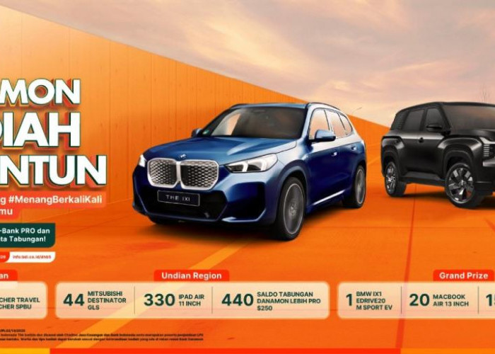 Danamon Hadiah Beruntun 5.0 Hadir dengan Tiga Skema Baru dan Hadiah Lebih Banyak