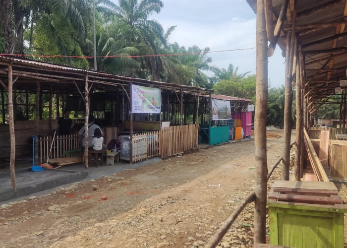 Warga dan Pedagang Haru Biru, Pasar Tradisional Jenggalu Mulai Beroperasi 