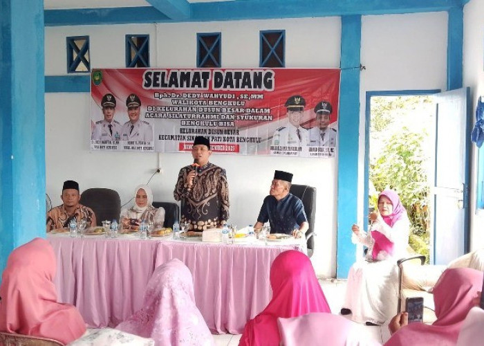 Hadiah Peringkat 6 Lomba Bengkulu BISA Digunakan untuk Membeli Cetakan Paving Block di Dusun Besar