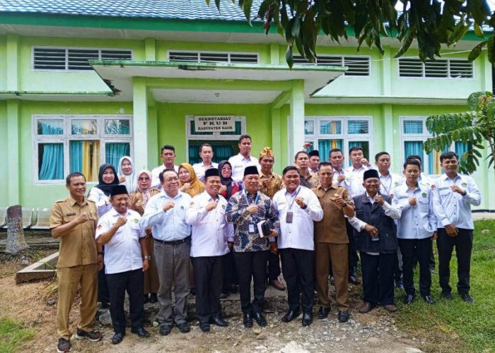 Rapat Koordinasi, FKUB dan Kesbangpol Kabupaten Kaur Ajak Berantas Miras Bersama-sama