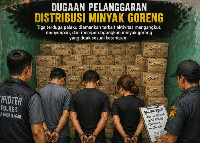 Polisi Ungkap Dugaan Pelanggaran Minyak