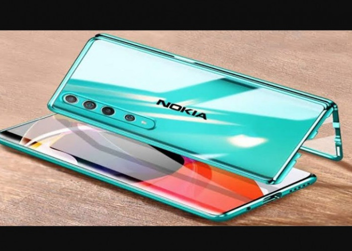 Handphone Terbaru 2023 Nokia Magic Max yang Digadang-Gadang Mirip iPhone