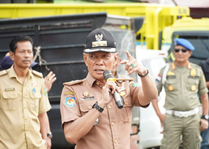 116 Pedagang Kaki Lima  Mendaftarkan Diri Untuk Menempati Lapak di Dalam Pasar