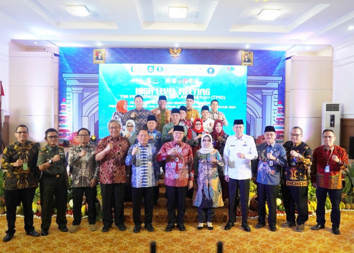 Rohidin Mersyah Pimpin Rapat Fokus Pengendalian Inflasi di Provinsi Bengkulu