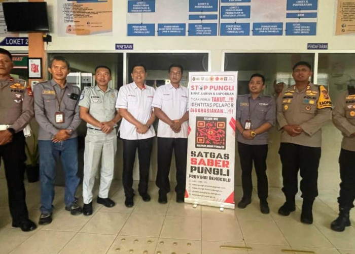 Jasa Raharja Bengkulu dan Tim Pembina Samsat Bengkulu Utara Terima Kunjungan Kerja Tim Saber Pungli Provinsi 