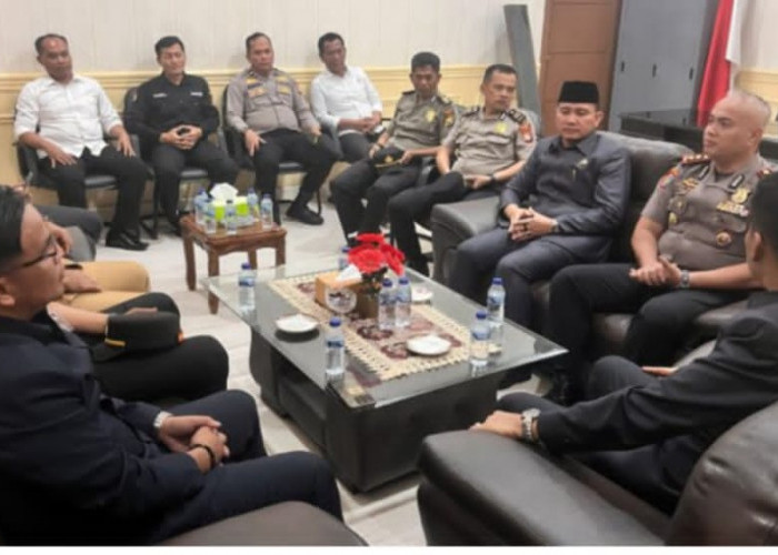Kapolres Kaur Silaturahmi ke Ketua DPRD, Perkuat Sinergitas Jaga Kamtibmas