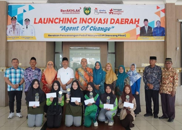 Bupati Bengkulu Selatan Launching Inovasi Gancang Pikat