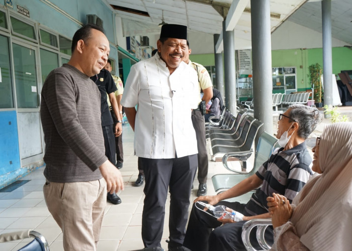 Tinjau Pelayanan RSUD M. Yunus, Wagub Mian Briefing Pegawai agar Tak Malas-malasan Selama Idulfitri