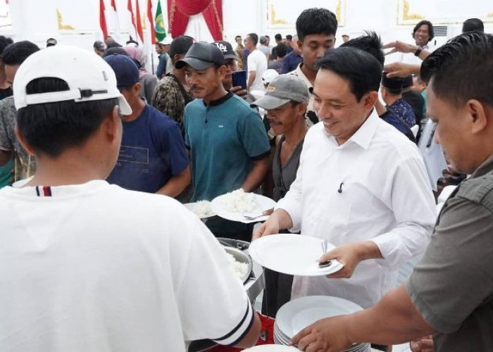  Walikota Bengkulu Silaturahmi Bersama  Driver Truk Sampah
