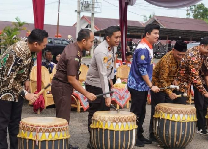 Bengkulu Utara Gelar Lomba Kreasi Pasukan 8 Pengibar Bendera