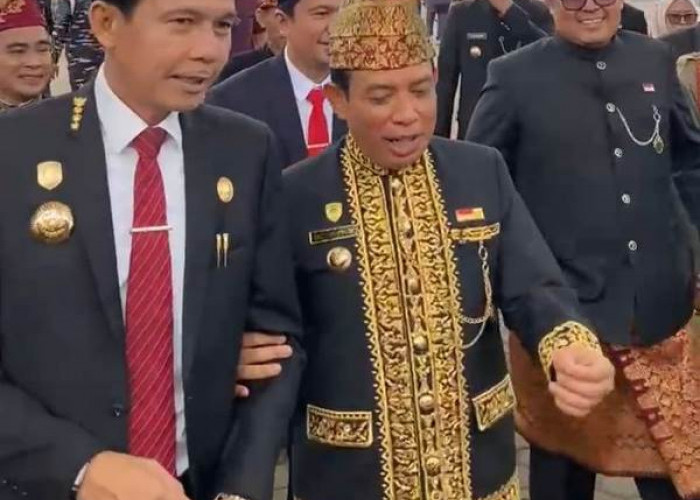 Bupati Kaur Hadiri HUT Kota Bengkulu ke -307 Tahun, Sekalian Ajang Bernostalgia