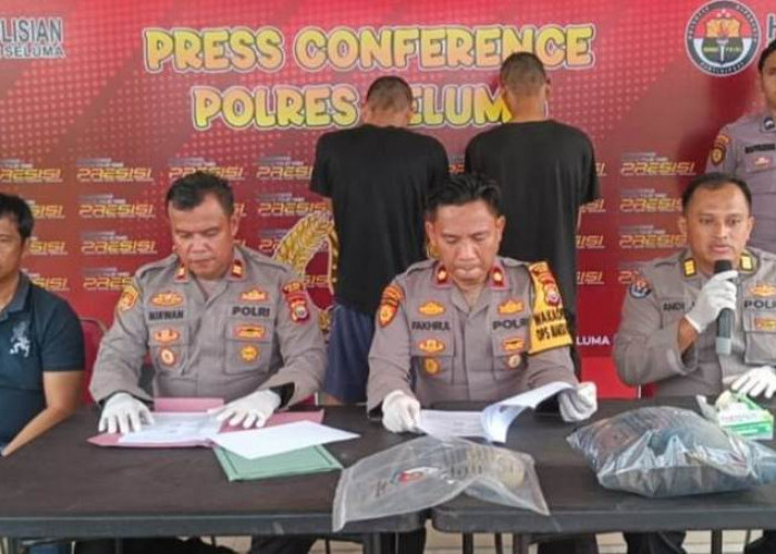 Tersinggung, Dua Orang Warga Kecamatan Talo Diamankan 